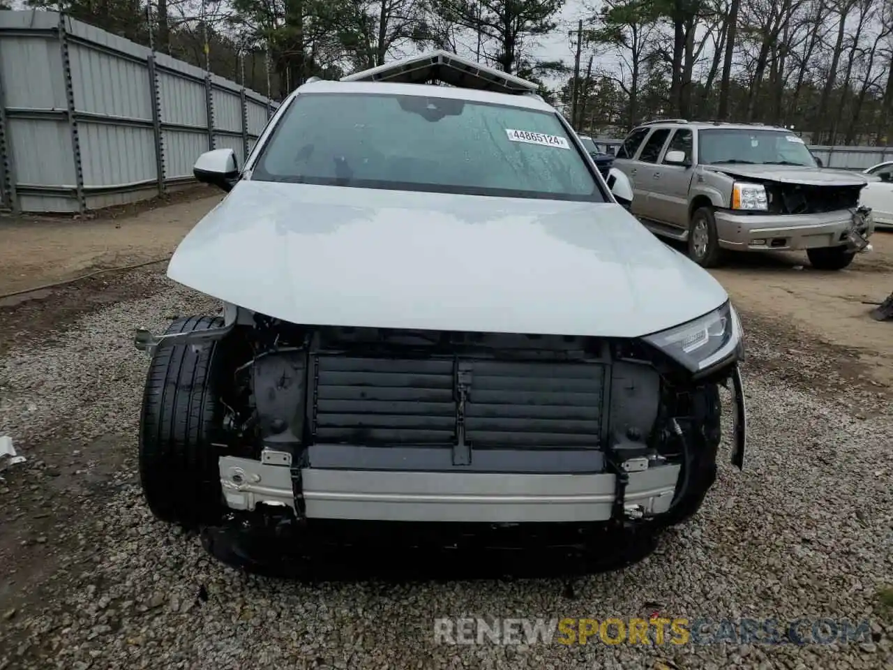 5 Photograph of a damaged car WA1AJAF72MD030170 AUDI Q7 2021