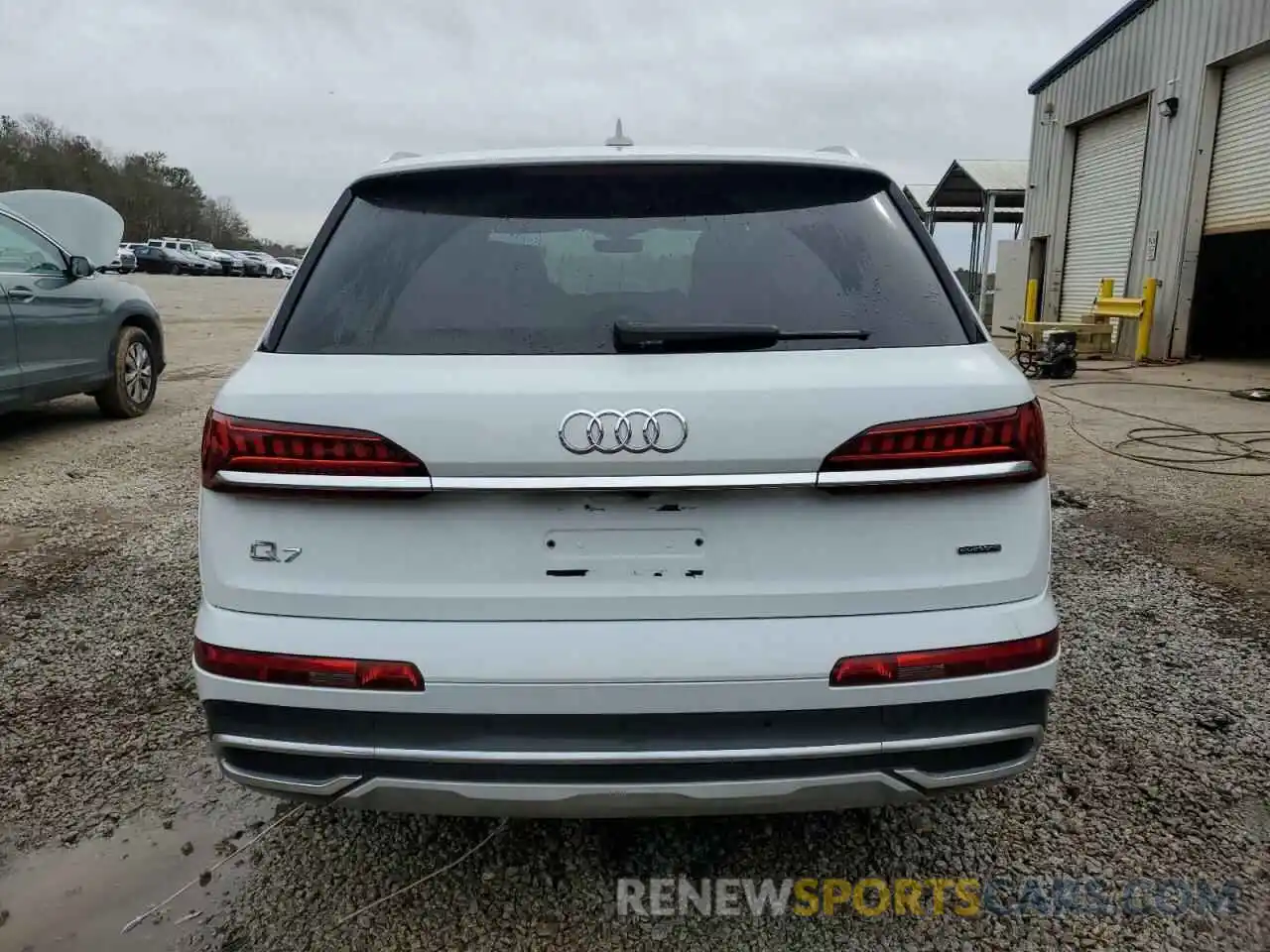 6 Фотография поврежденного автомобиля WA1AJAF72MD030170 AUDI Q7 2021