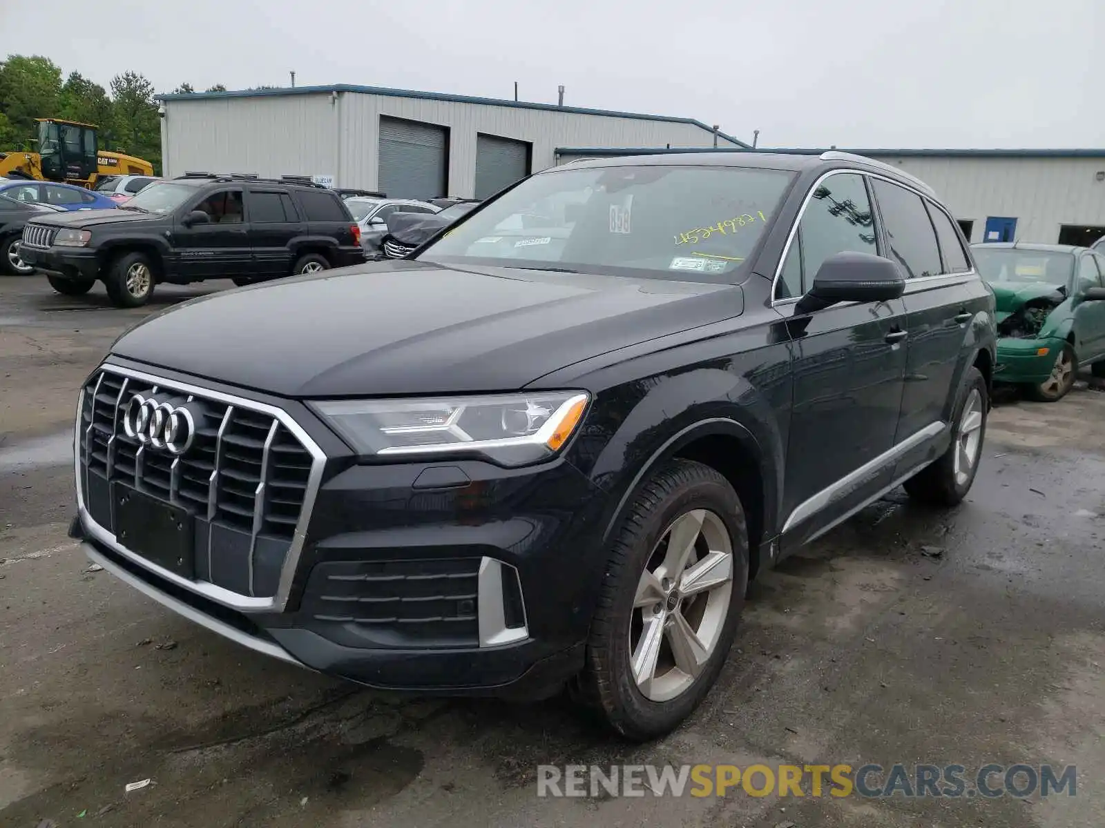 2 Photograph of a damaged car WA1AJAF73MD028198 AUDI Q7 2021