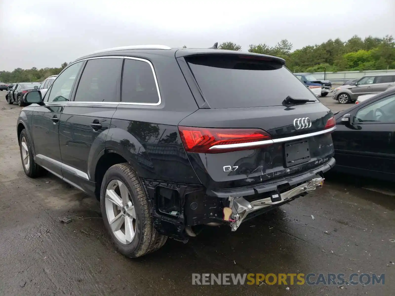 3 Photograph of a damaged car WA1AJAF73MD028198 AUDI Q7 2021