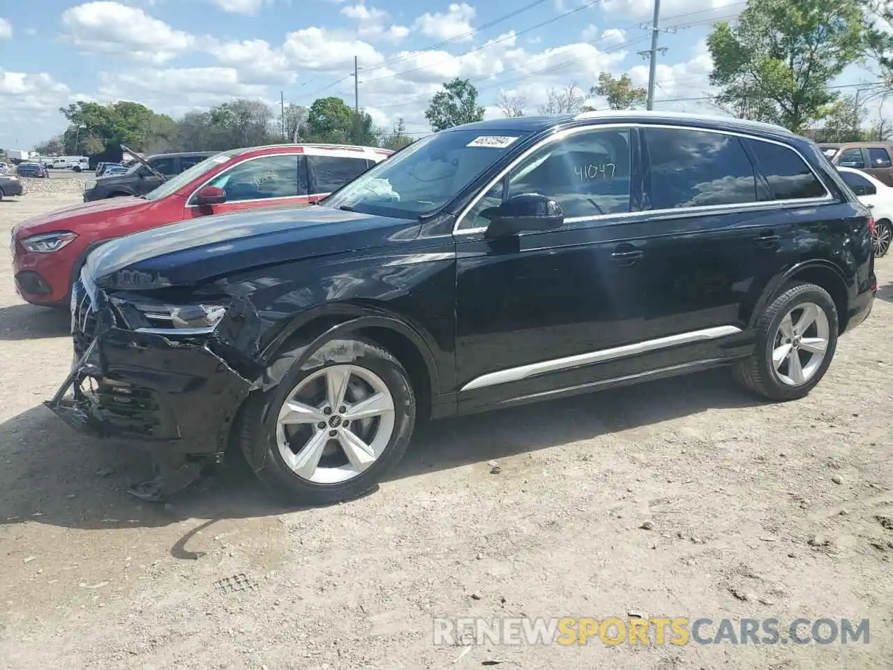 1 Photograph of a damaged car WA1AJAF74MD020580 AUDI Q7 2021