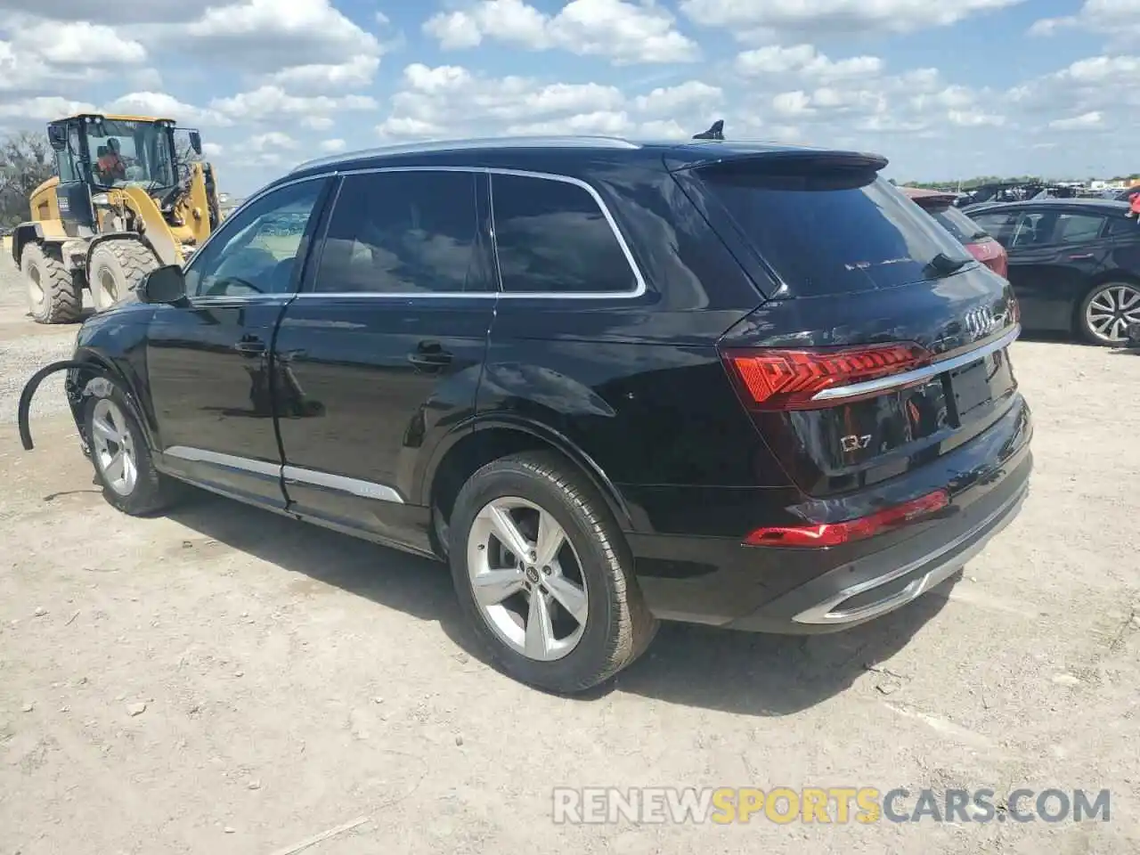 2 Фотография поврежденного автомобиля WA1AJAF74MD020580 AUDI Q7 2021