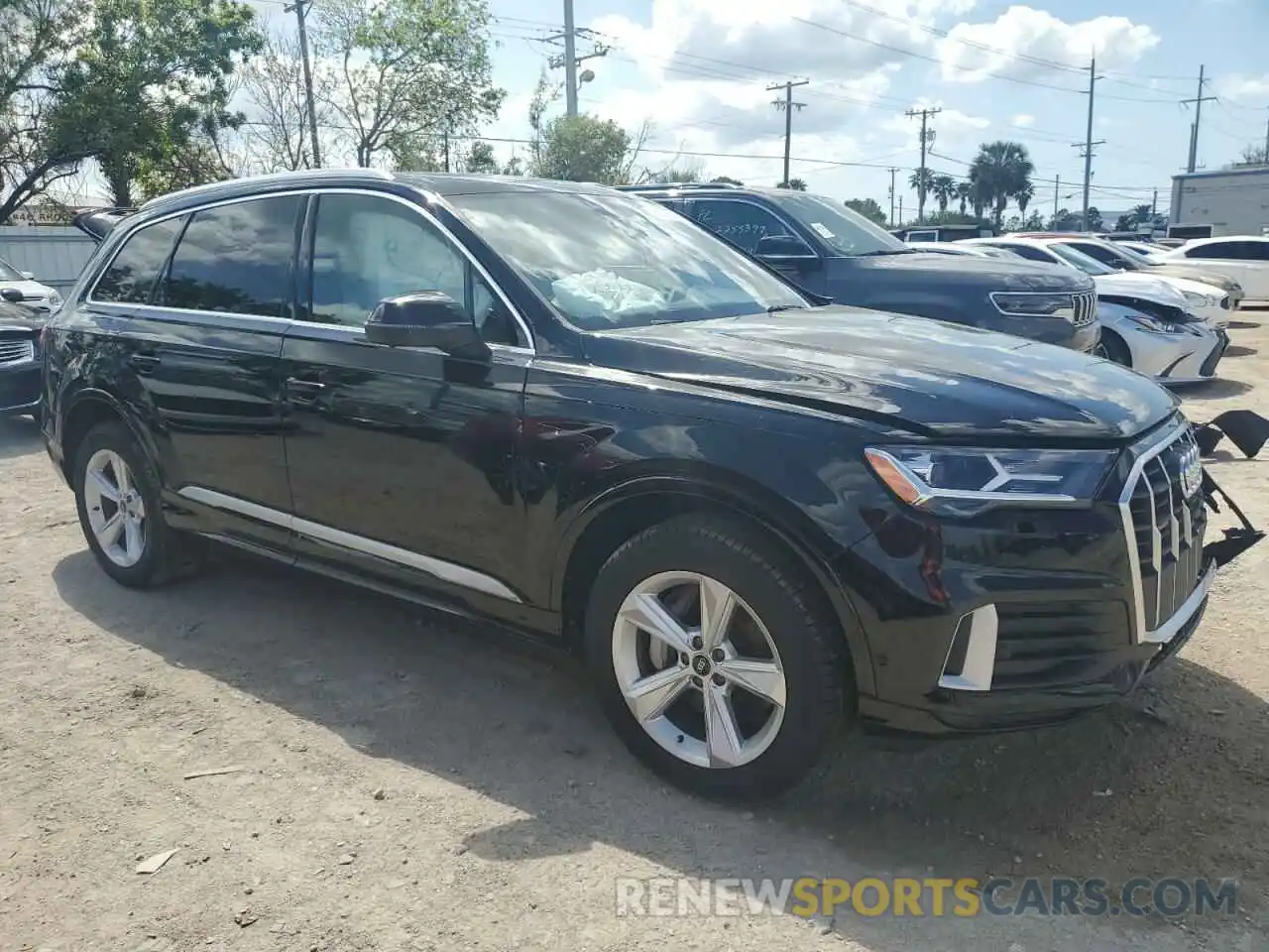 4 Photograph of a damaged car WA1AJAF74MD020580 AUDI Q7 2021