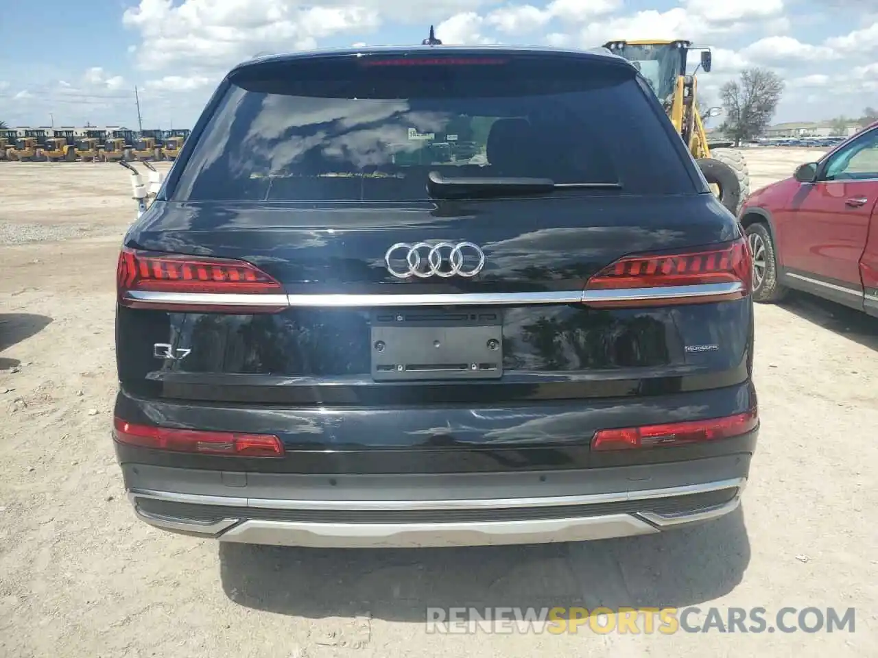 6 Фотография поврежденного автомобиля WA1AJAF74MD020580 AUDI Q7 2021