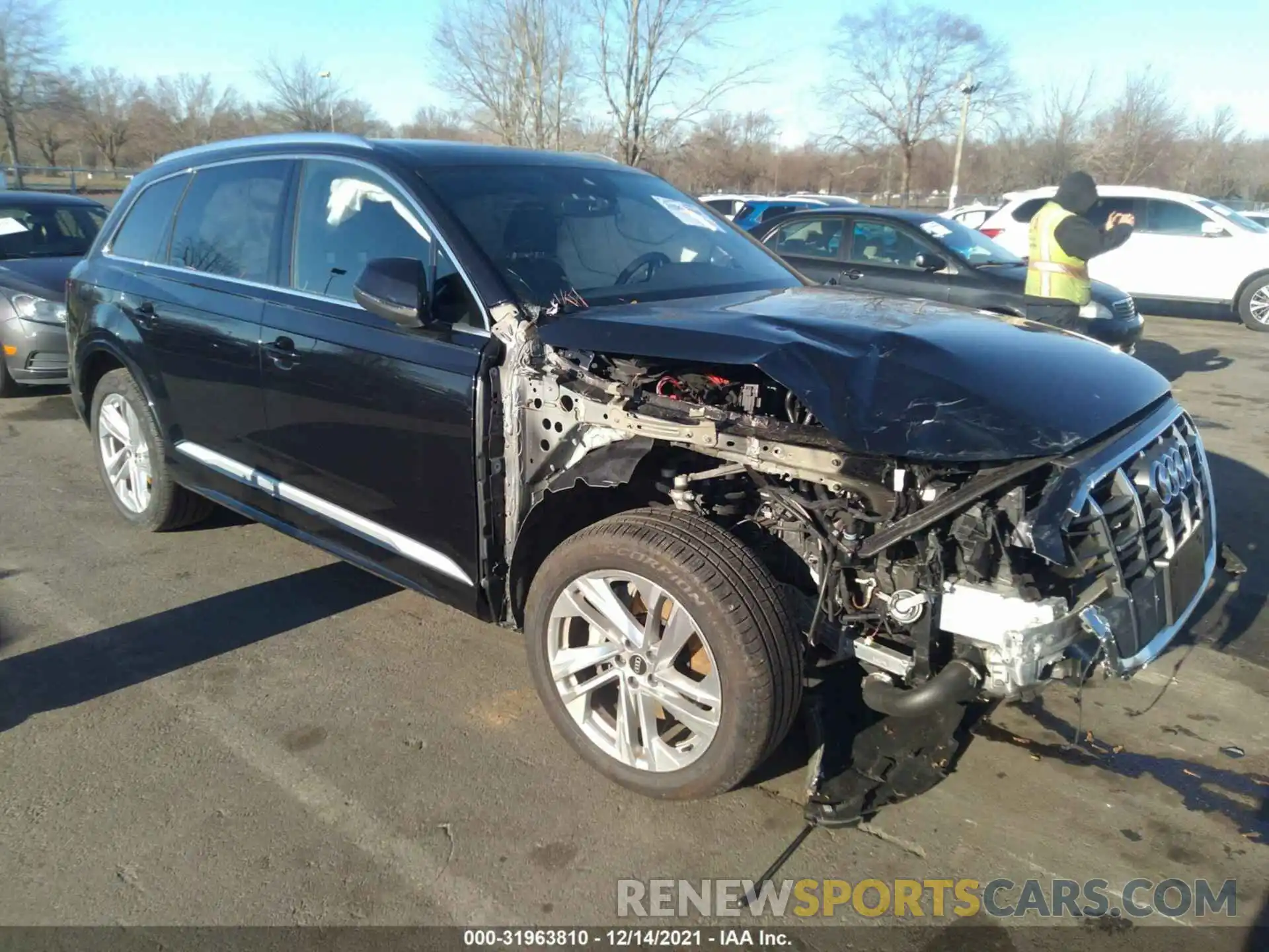 1 Photograph of a damaged car WA1AJAF74MD024712 AUDI Q7 2021