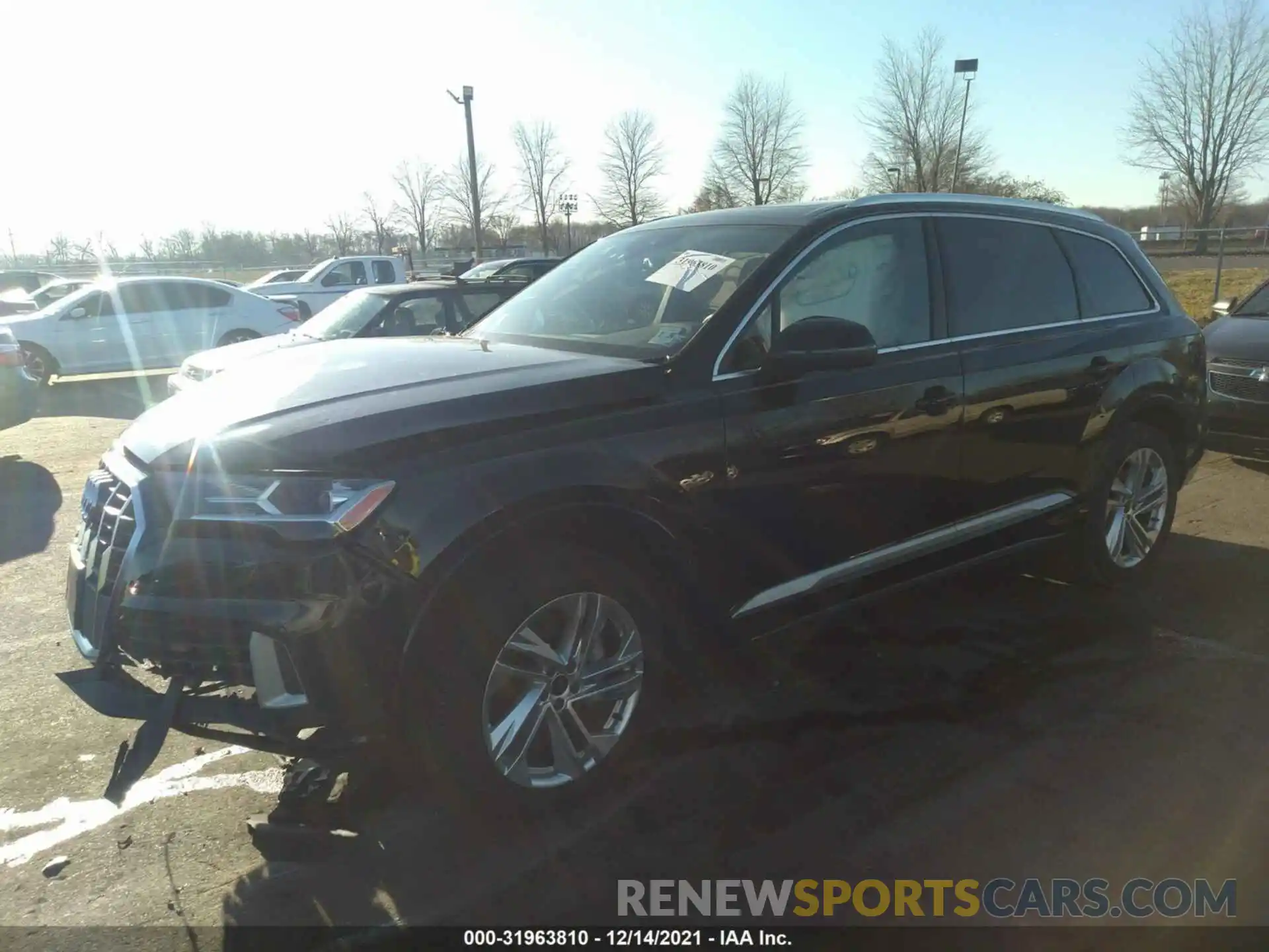 2 Photograph of a damaged car WA1AJAF74MD024712 AUDI Q7 2021