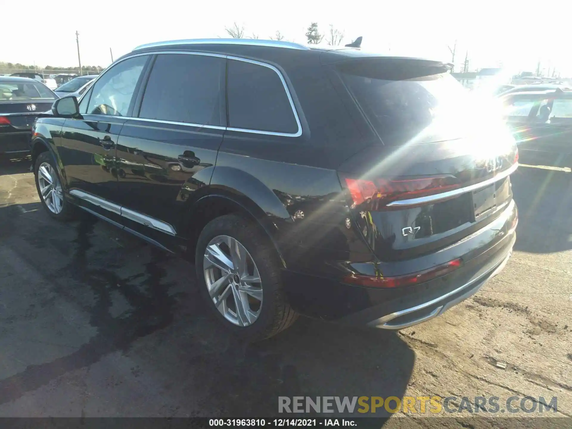 3 Photograph of a damaged car WA1AJAF74MD024712 AUDI Q7 2021