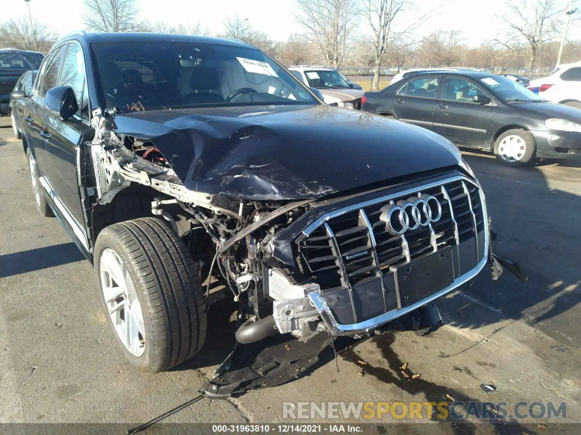 6 Photograph of a damaged car WA1AJAF74MD024712 AUDI Q7 2021