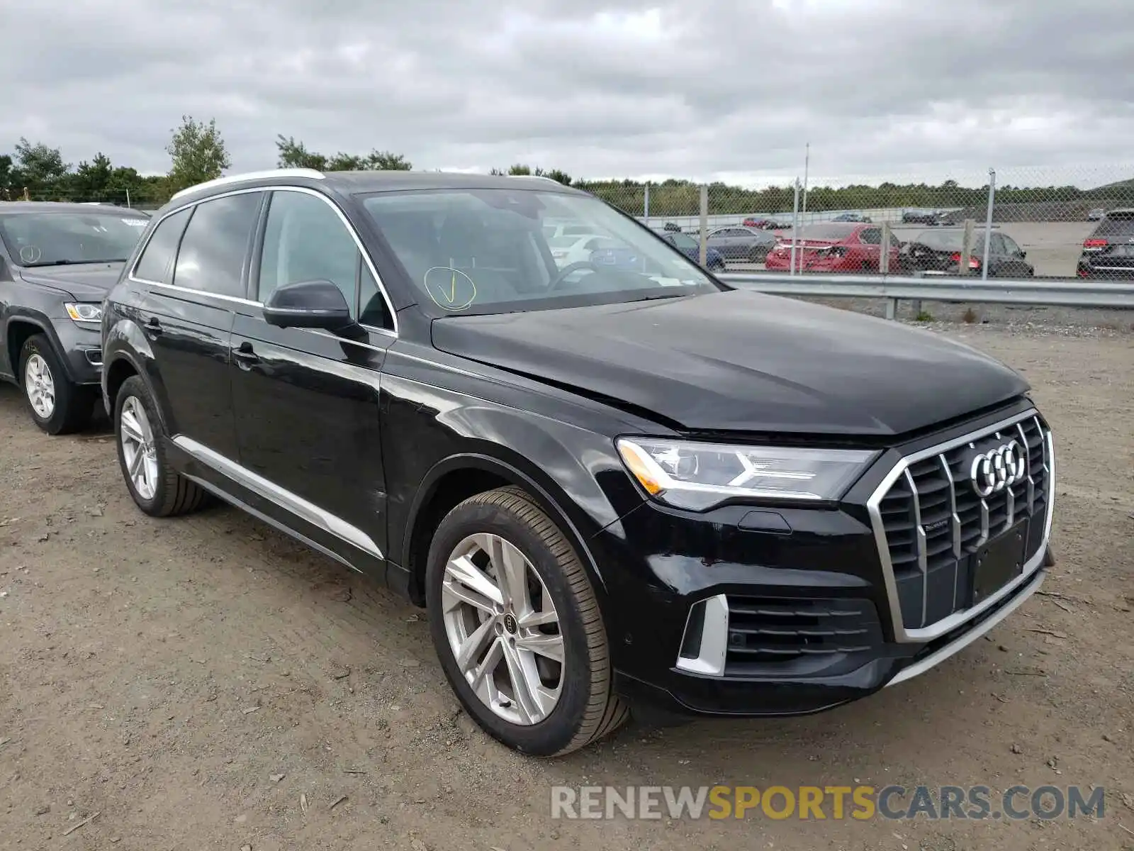 1 Photograph of a damaged car WA1AJAF76MD012576 AUDI Q7 2021