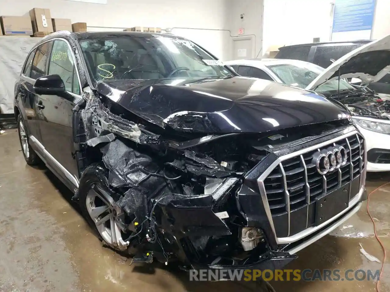 1 Photograph of a damaged car WA1AJAF76MD024775 AUDI Q7 2021