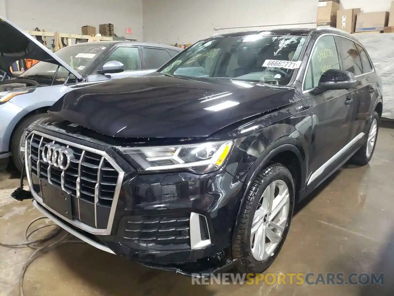 2 Photograph of a damaged car WA1AJAF76MD024775 AUDI Q7 2021