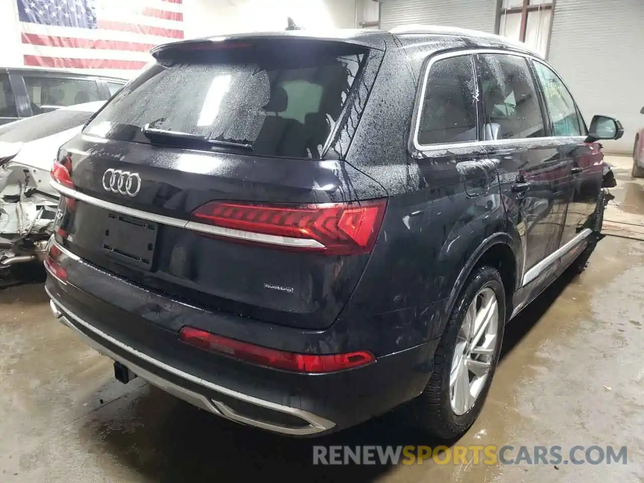 4 Фотография поврежденного автомобиля WA1AJAF76MD024775 AUDI Q7 2021