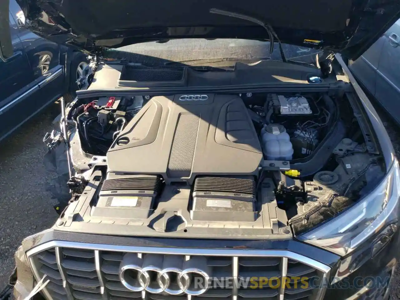 7 Фотография поврежденного автомобиля WA1AJAF76MD024775 AUDI Q7 2021