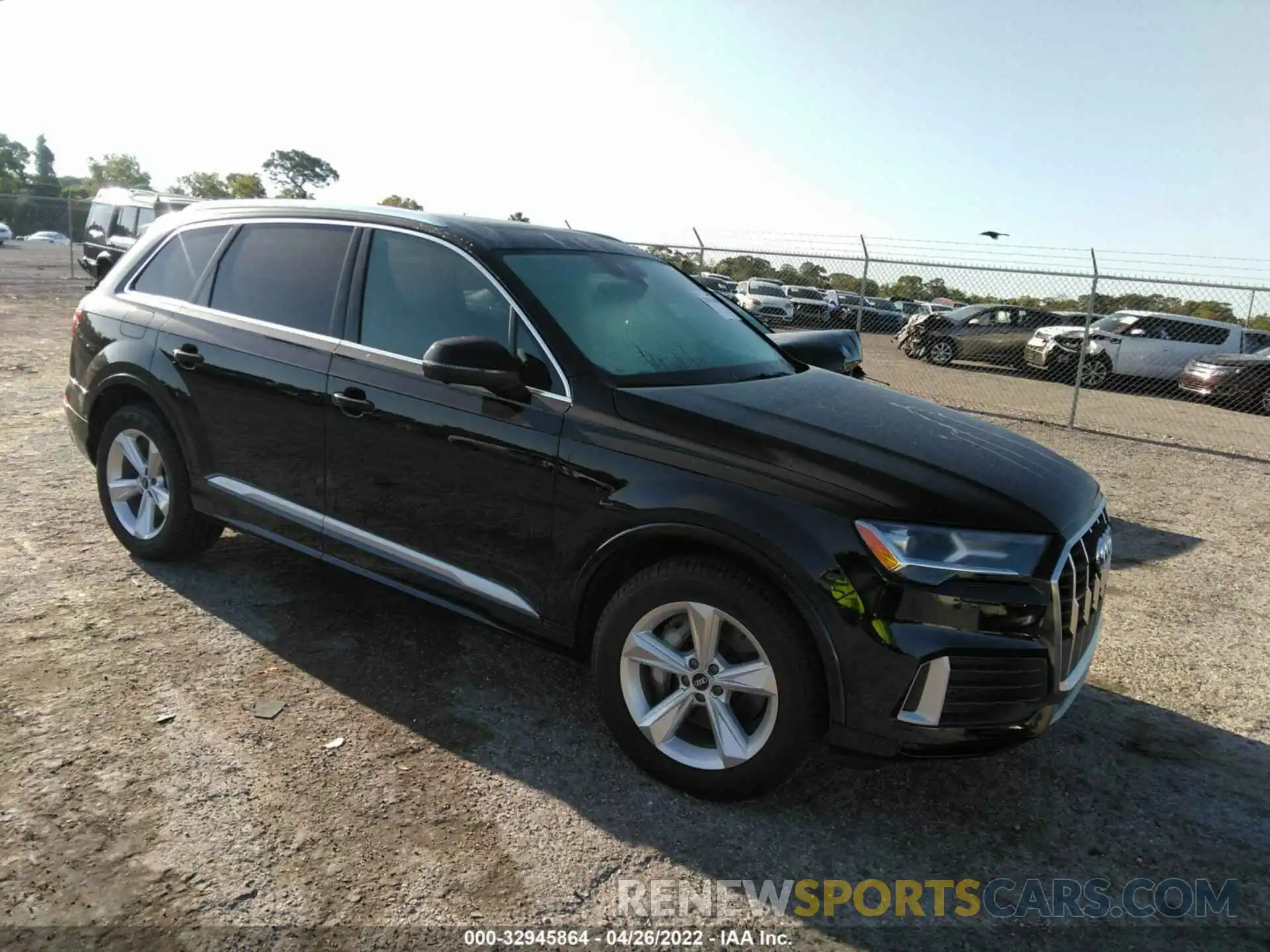 1 Photograph of a damaged car WA1AJAF76MD029135 AUDI Q7 2021