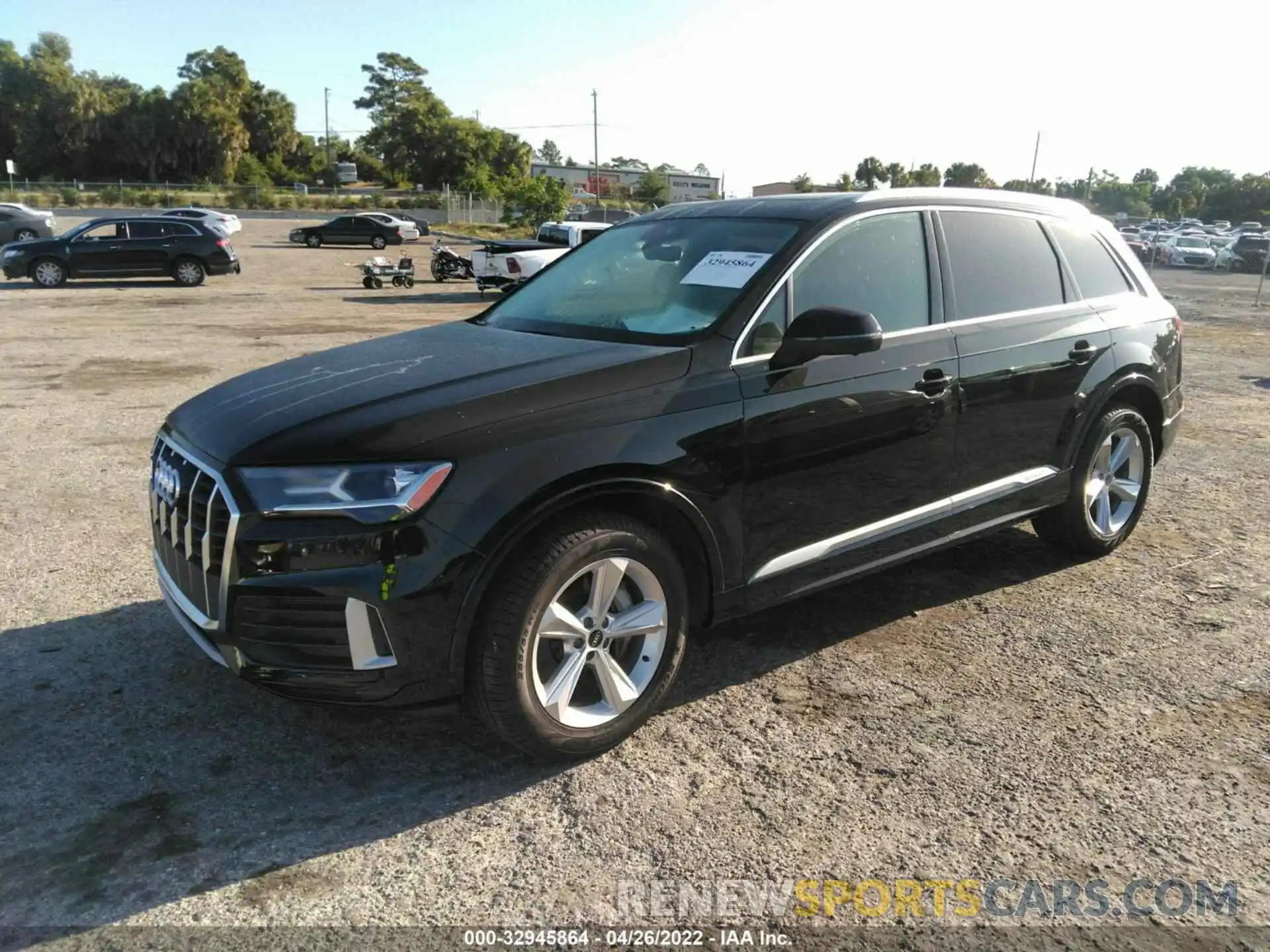 2 Photograph of a damaged car WA1AJAF76MD029135 AUDI Q7 2021