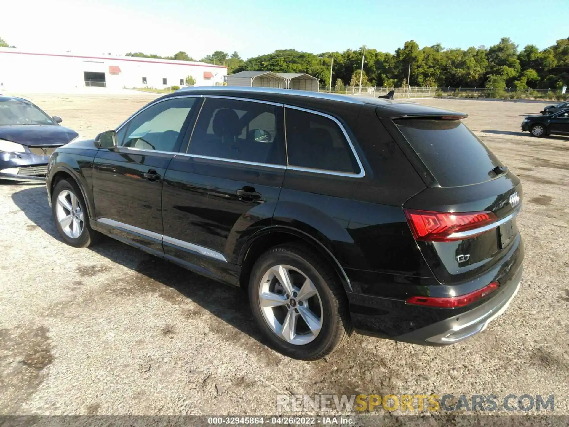 3 Фотография поврежденного автомобиля WA1AJAF76MD029135 AUDI Q7 2021