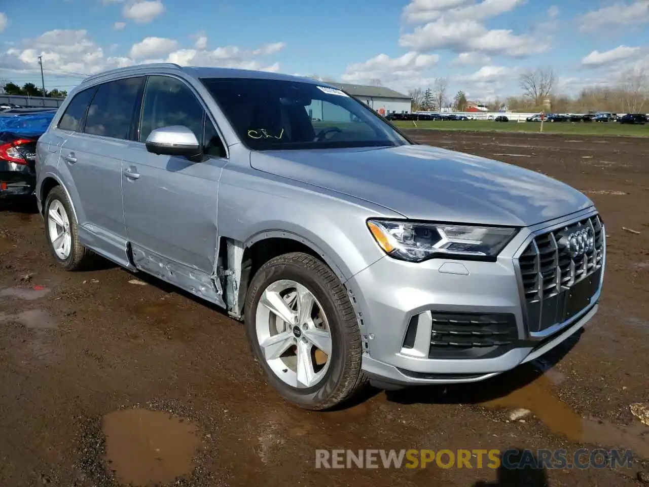 1 Photograph of a damaged car WA1AJAF77MD013574 AUDI Q7 2021