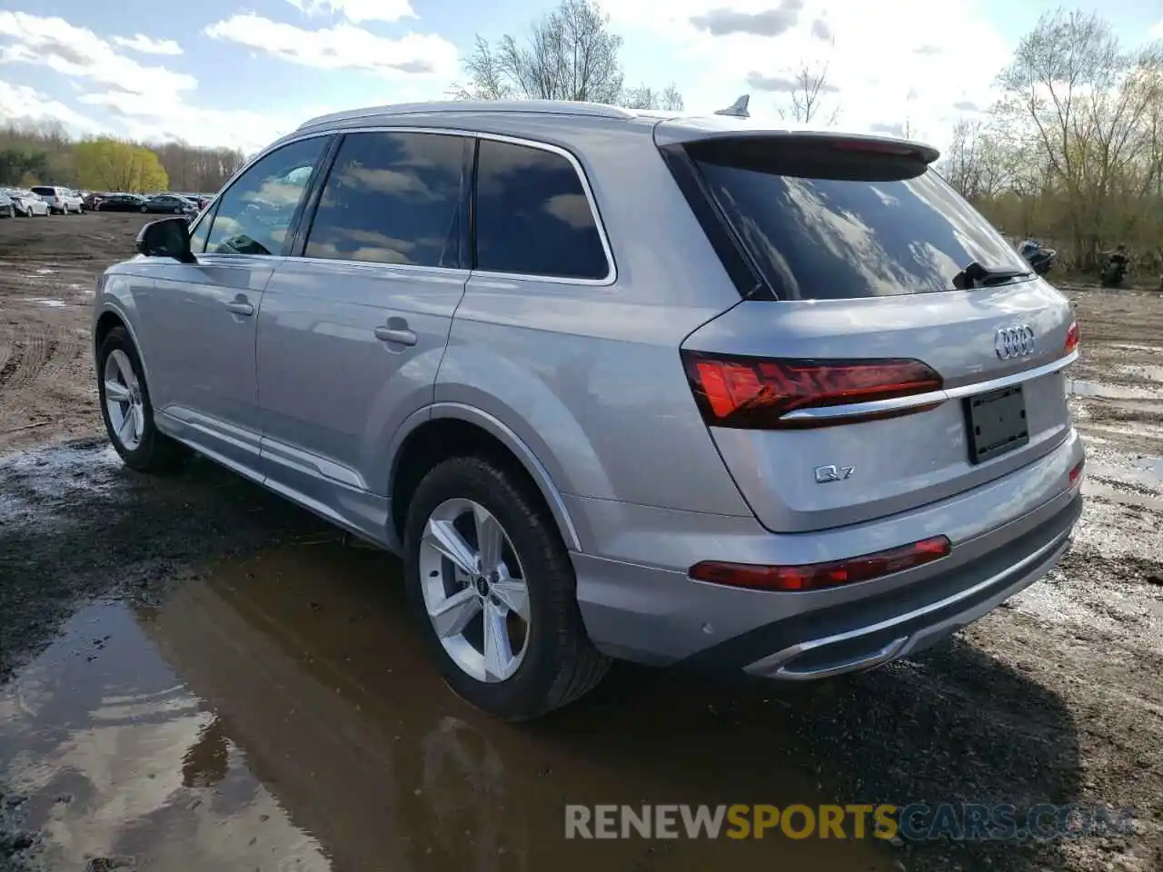 3 Фотография поврежденного автомобиля WA1AJAF77MD013574 AUDI Q7 2021