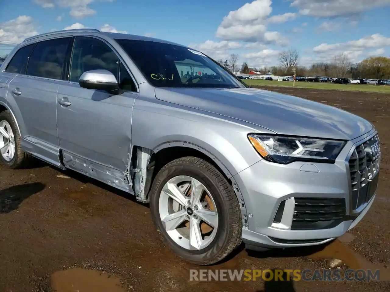 9 Photograph of a damaged car WA1AJAF77MD013574 AUDI Q7 2021