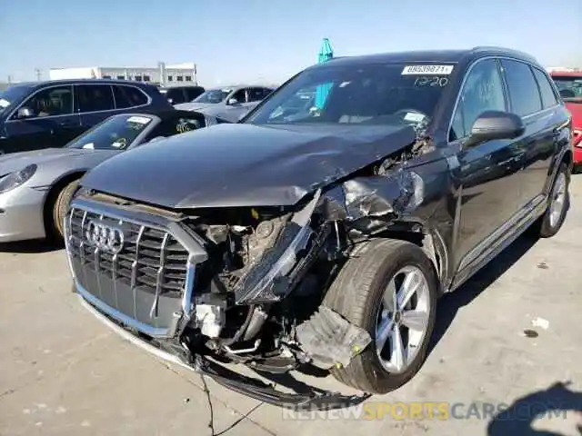 2 Photograph of a damaged car WA1AJAF77MD020217 AUDI Q7 2021