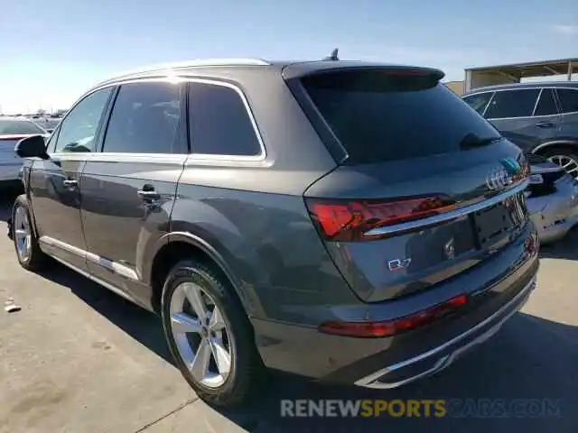 3 Photograph of a damaged car WA1AJAF77MD020217 AUDI Q7 2021