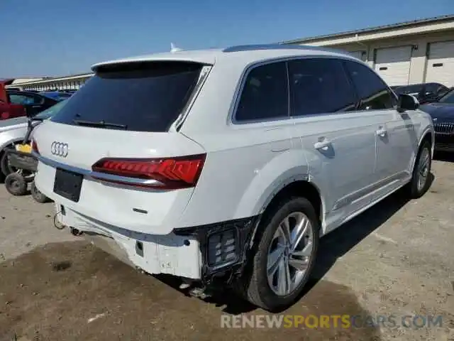 3 Фотография поврежденного автомобиля WA1AJAF77MD023697 AUDI Q7 2021