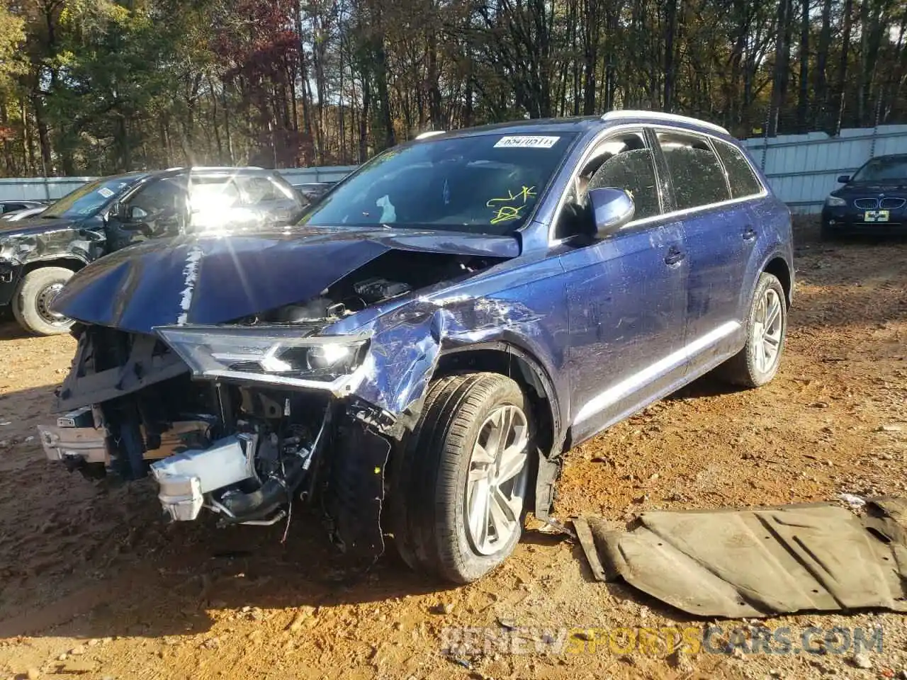 2 Photograph of a damaged car WA1AJAF77MD033226 AUDI Q7 2021