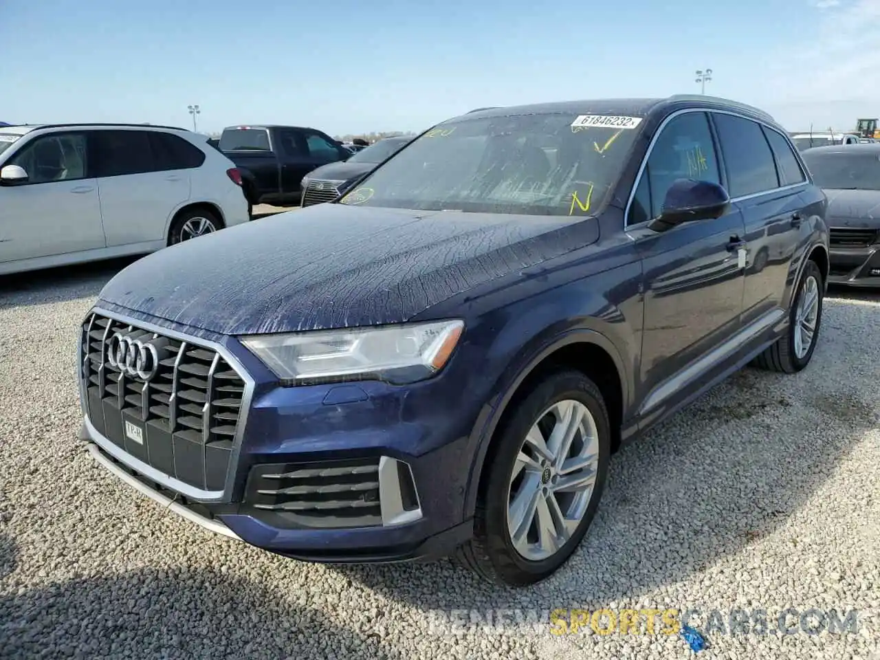 2 Photograph of a damaged car WA1AJAF78MD023501 AUDI Q7 2021