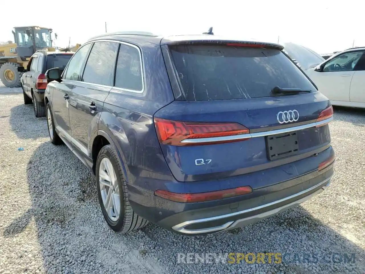 3 Photograph of a damaged car WA1AJAF78MD023501 AUDI Q7 2021