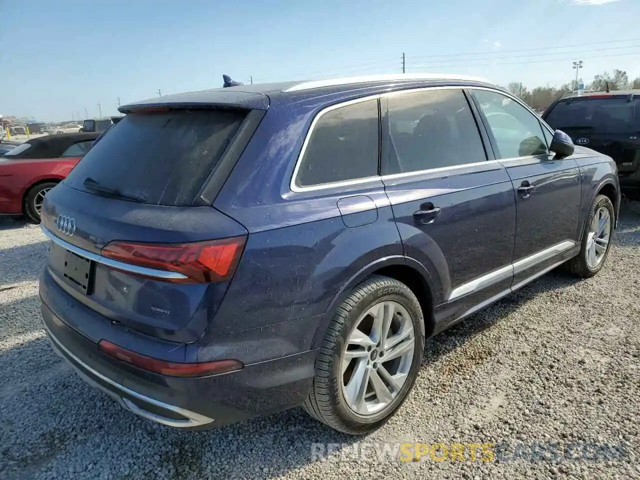 4 Photograph of a damaged car WA1AJAF78MD023501 AUDI Q7 2021