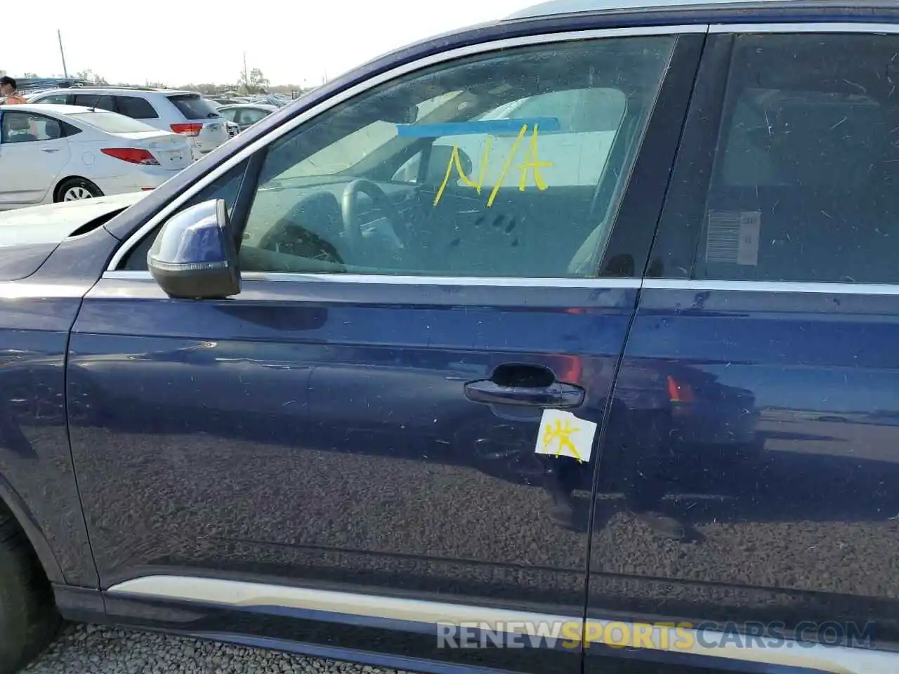 9 Photograph of a damaged car WA1AJAF78MD023501 AUDI Q7 2021