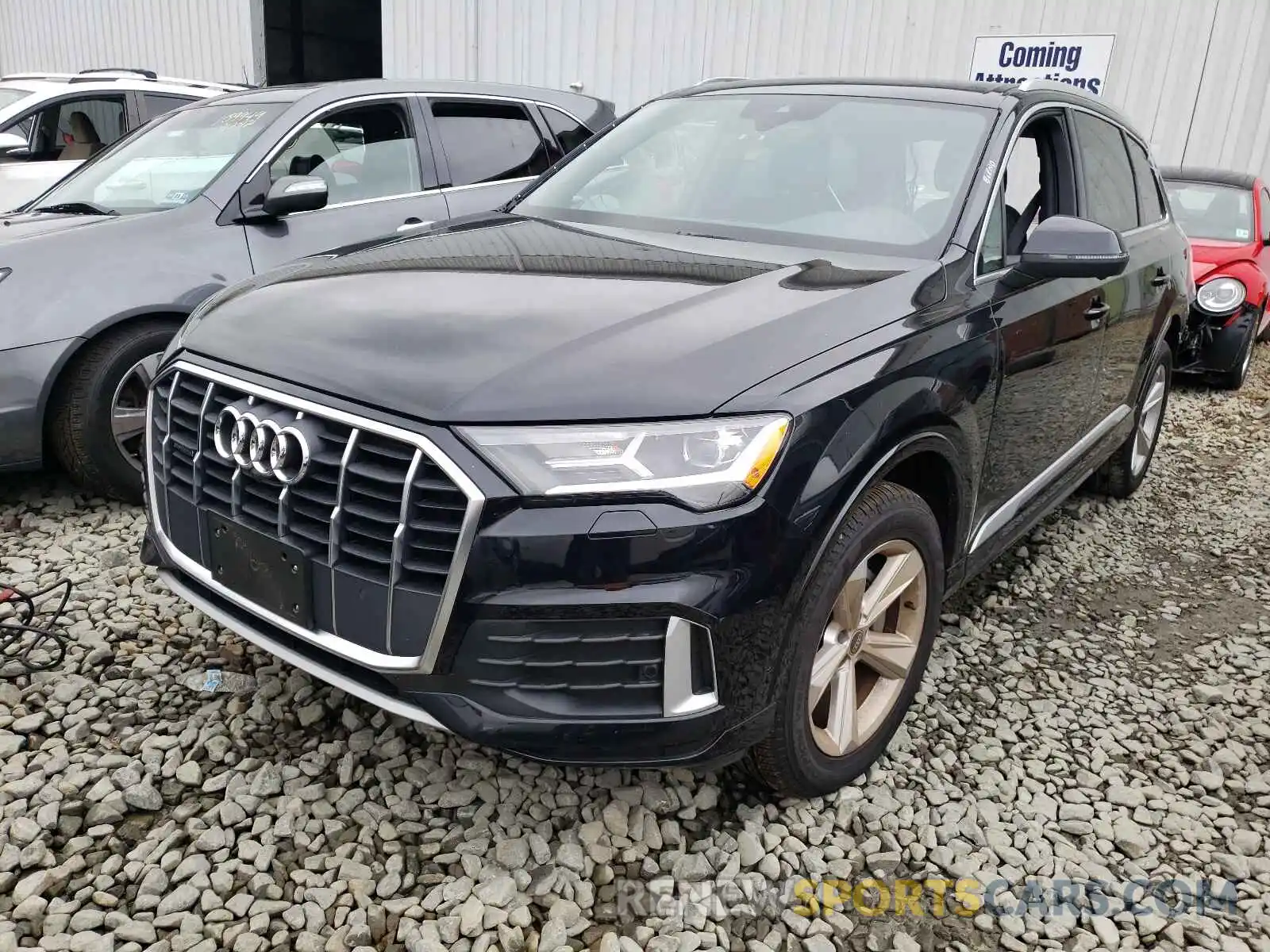 2 Photograph of a damaged car WA1AJAF78MD026396 AUDI Q7 2021