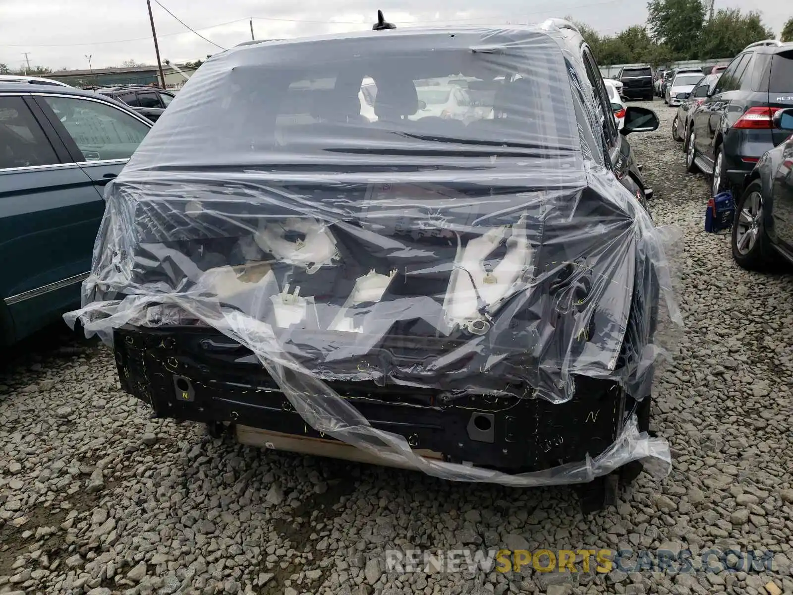 9 Photograph of a damaged car WA1AJAF78MD026396 AUDI Q7 2021