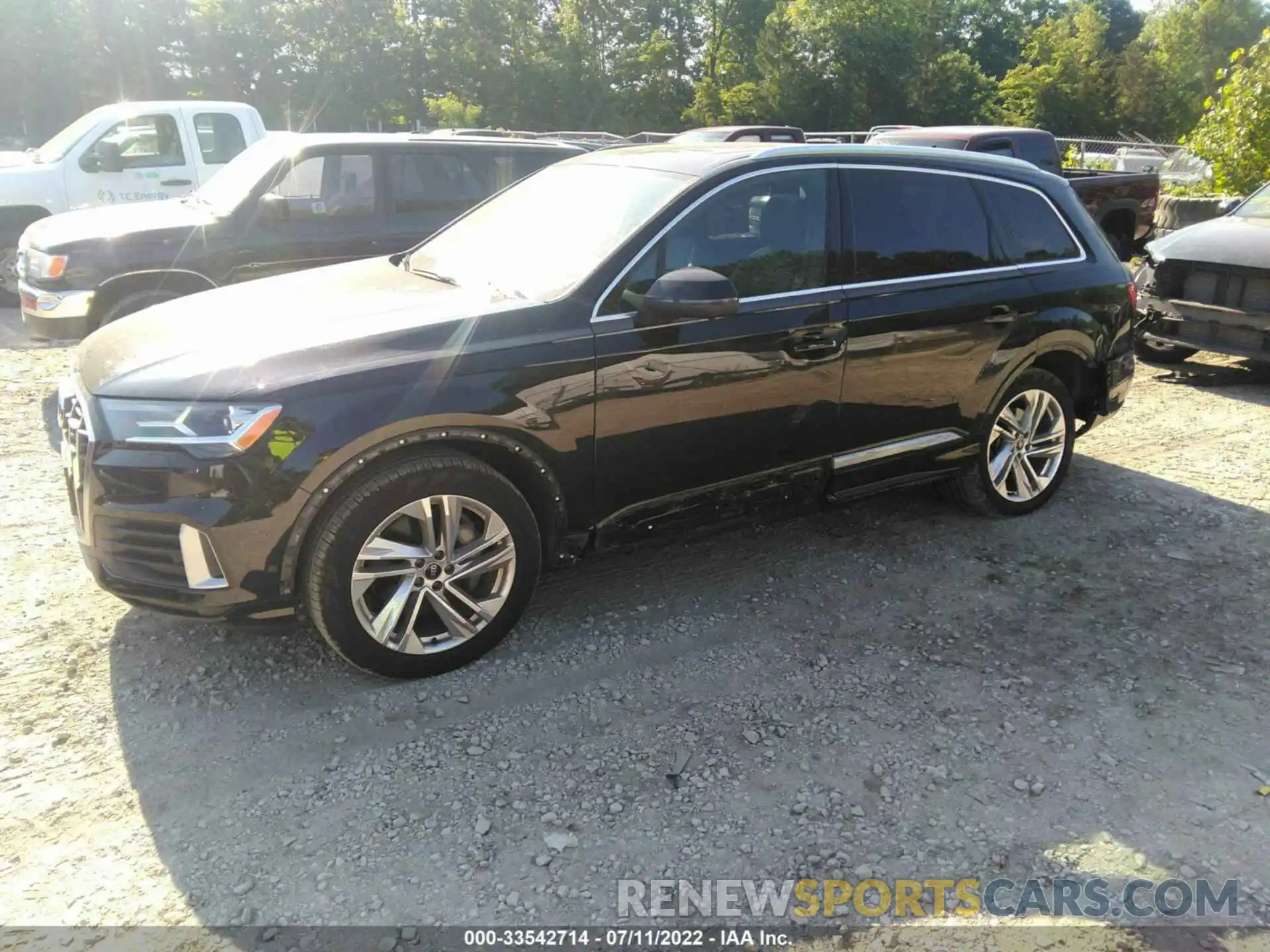 2 Фотография поврежденного автомобиля WA1AJAF78MD031050 AUDI Q7 2021