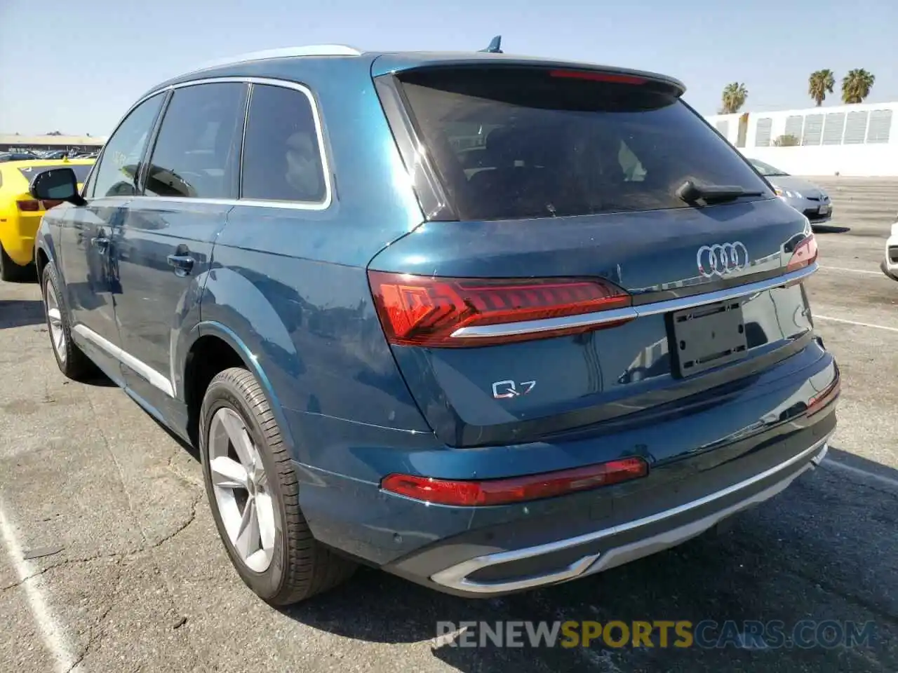 3 Фотография поврежденного автомобиля WA1AJAF78MD039097 AUDI Q7 2021