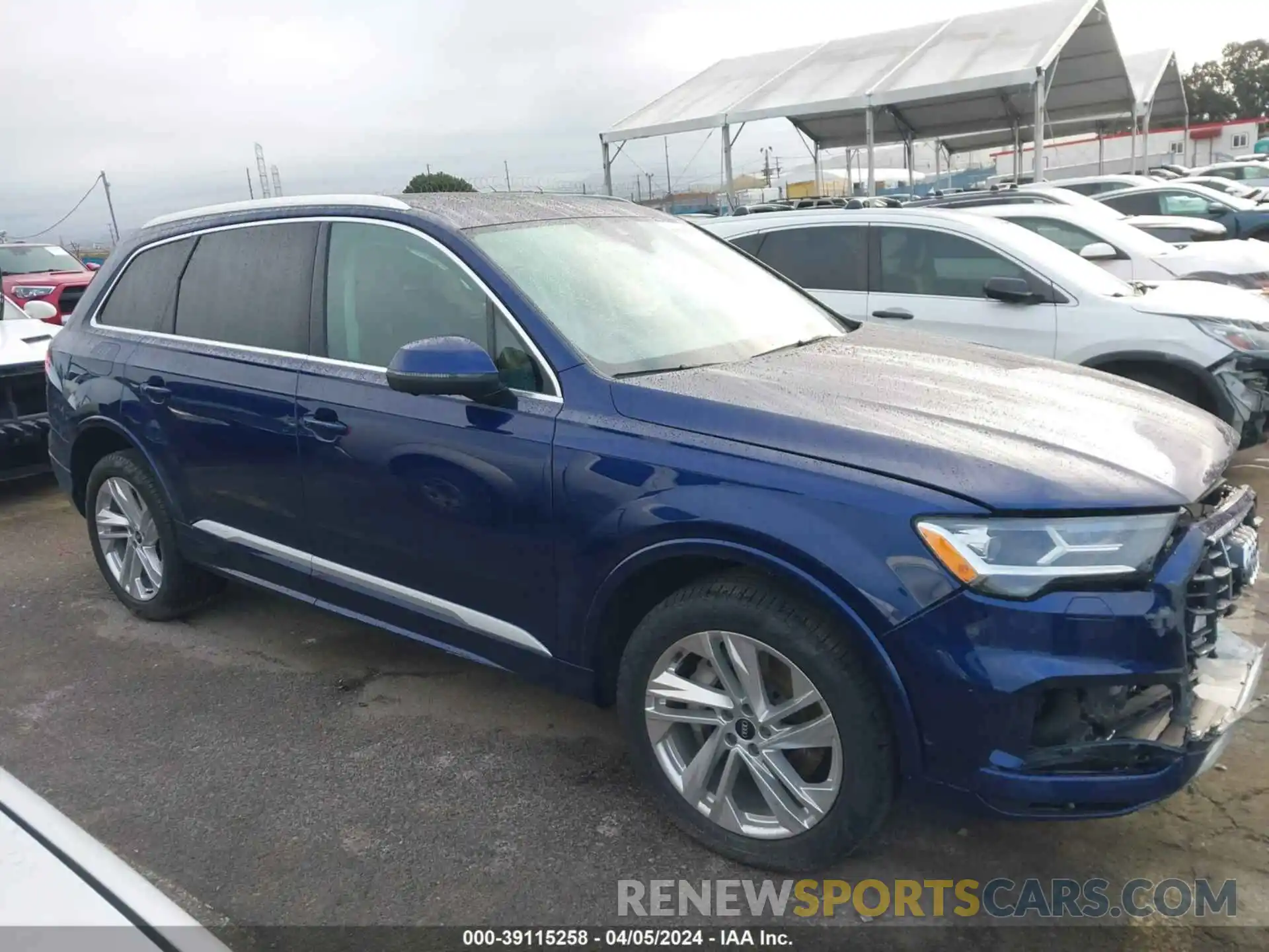 13 Photograph of a damaged car WA1AJAF78MD040802 AUDI Q7 2021