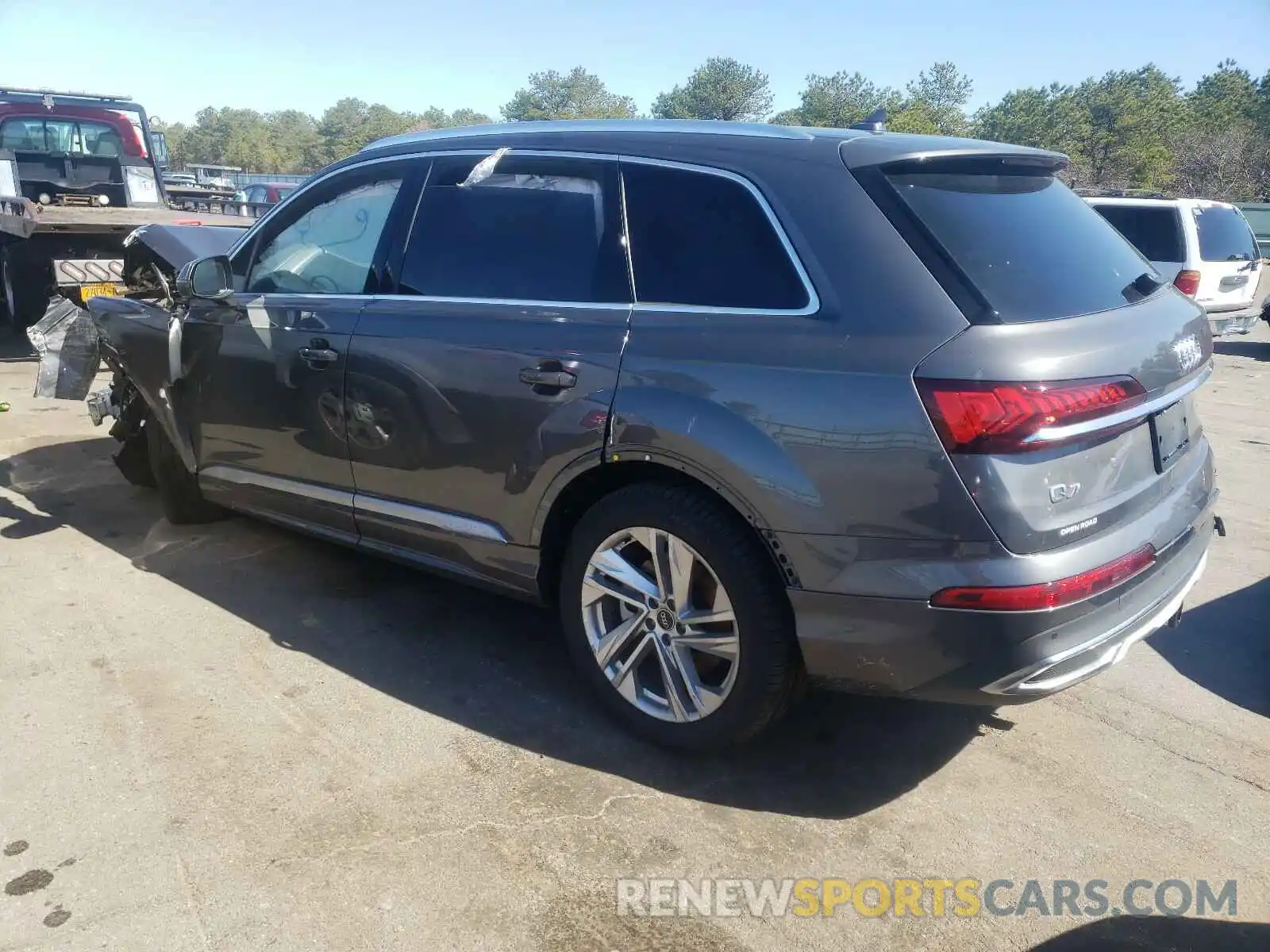 3 Фотография поврежденного автомобиля WA1AJAF79MD012989 AUDI Q7 2021