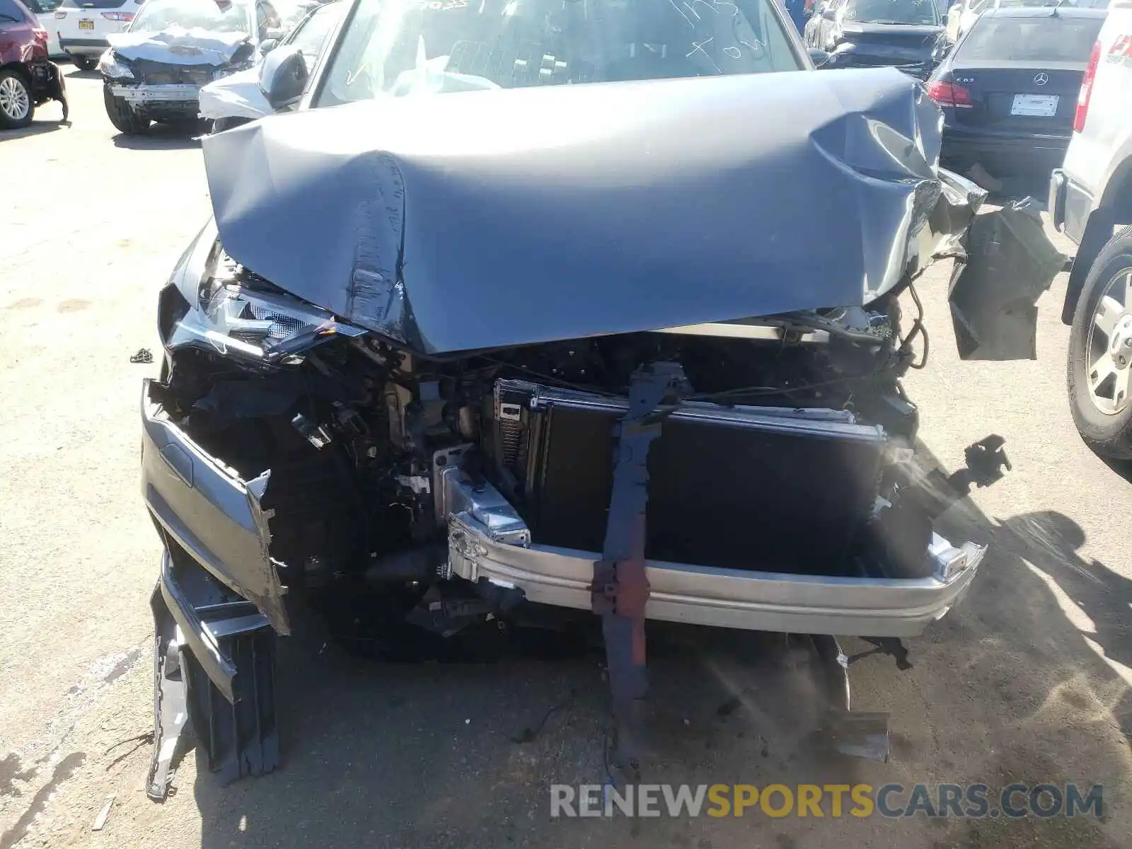 7 Photograph of a damaged car WA1AJAF79MD012989 AUDI Q7 2021