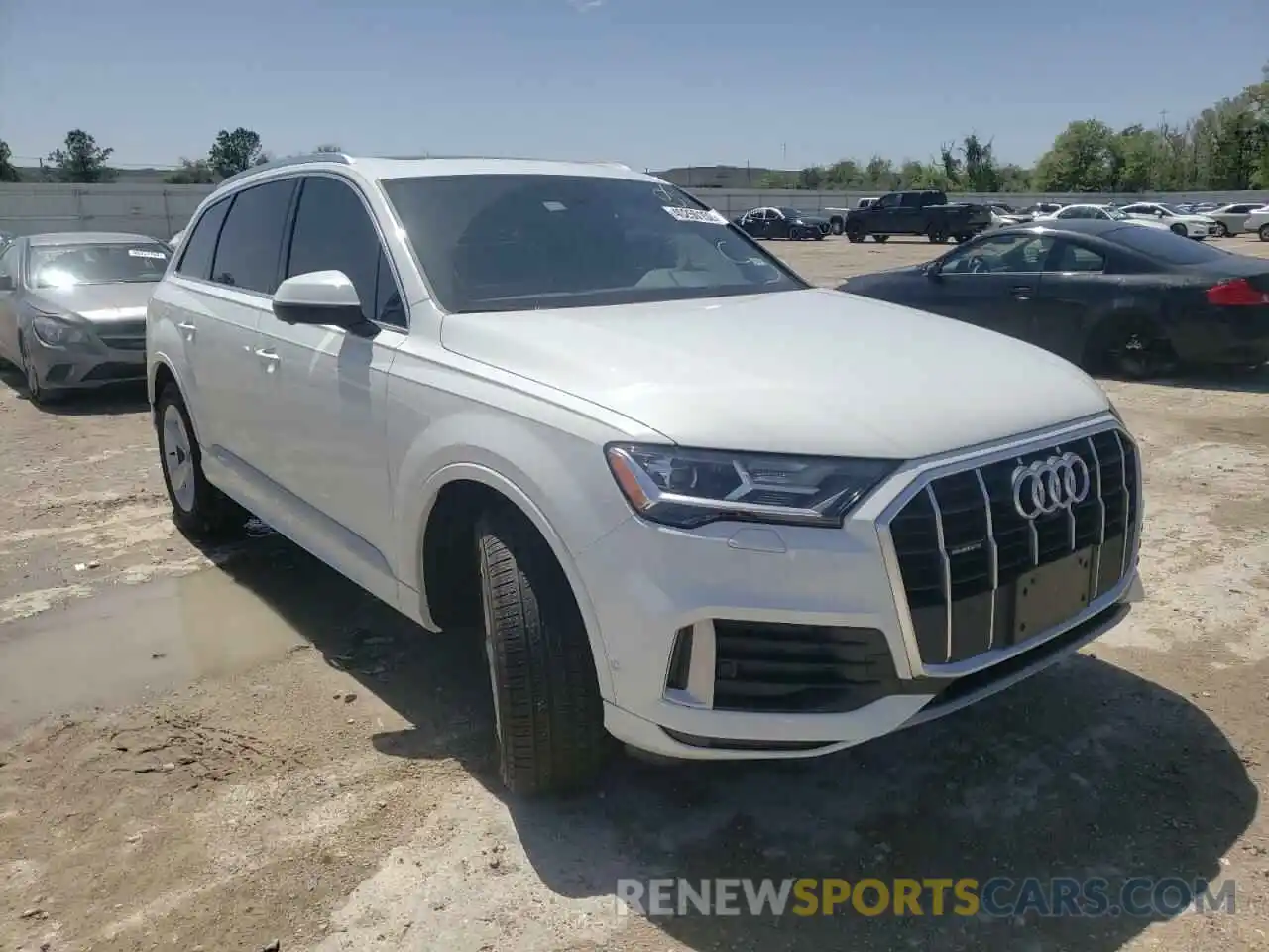 1 Photograph of a damaged car WA1AJAF79MD023832 AUDI Q7 2021