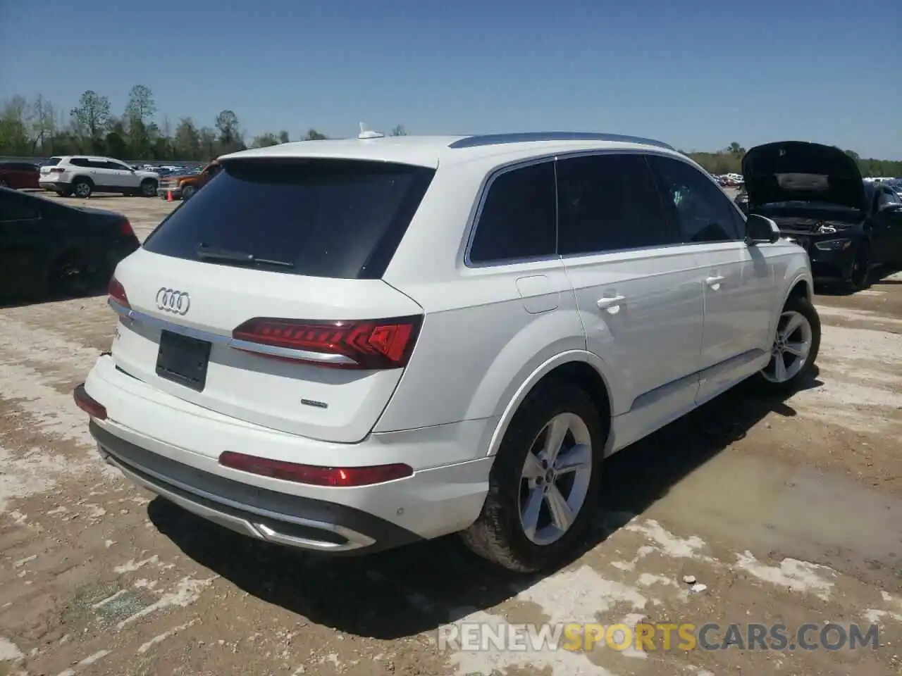 4 Фотография поврежденного автомобиля WA1AJAF79MD023832 AUDI Q7 2021