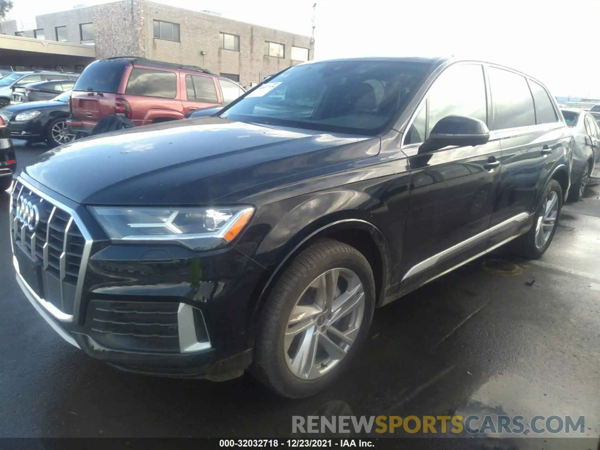 2 Фотография поврежденного автомобиля WA1AJAF79MD026214 AUDI Q7 2021