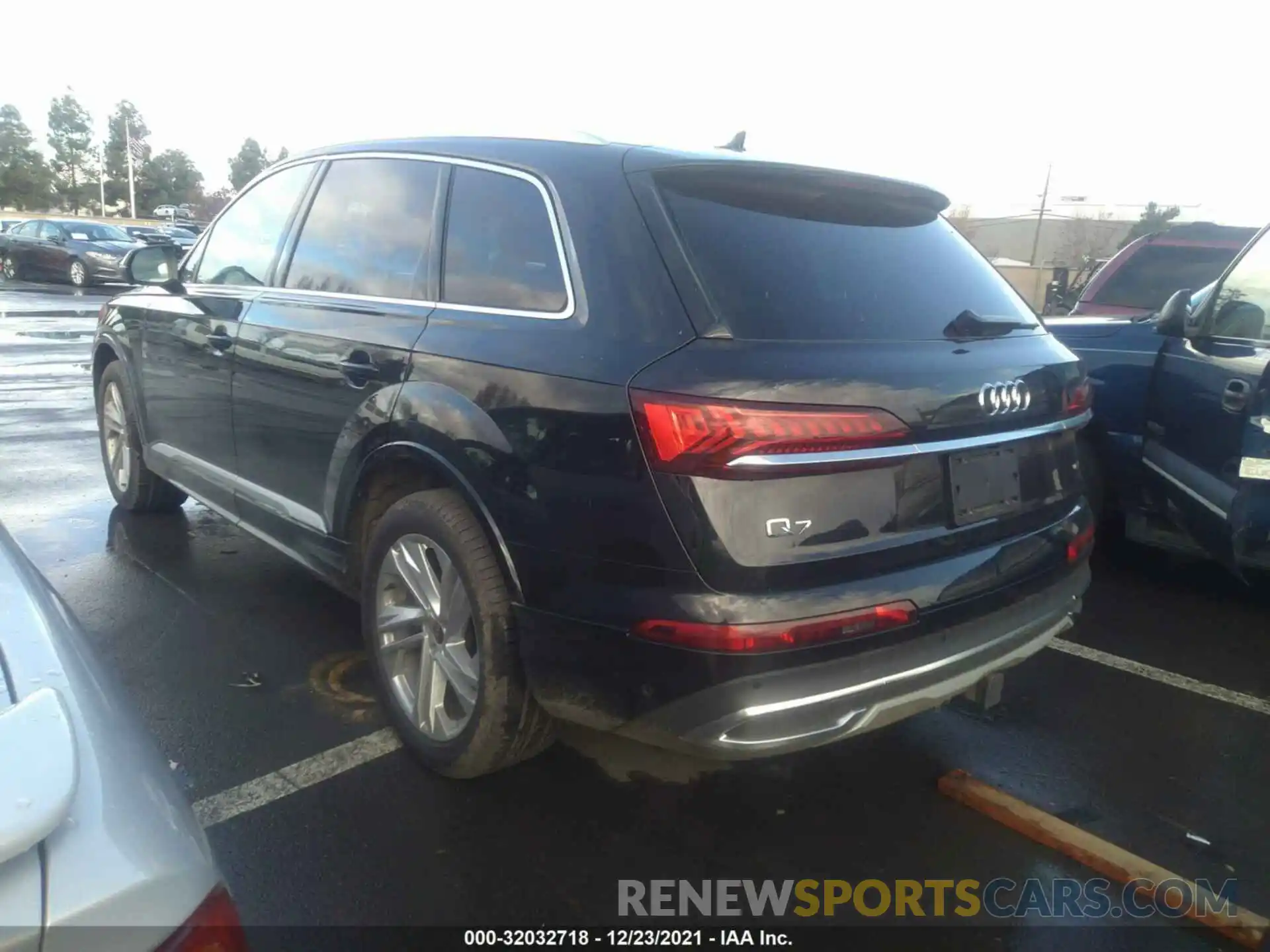 3 Фотография поврежденного автомобиля WA1AJAF79MD026214 AUDI Q7 2021