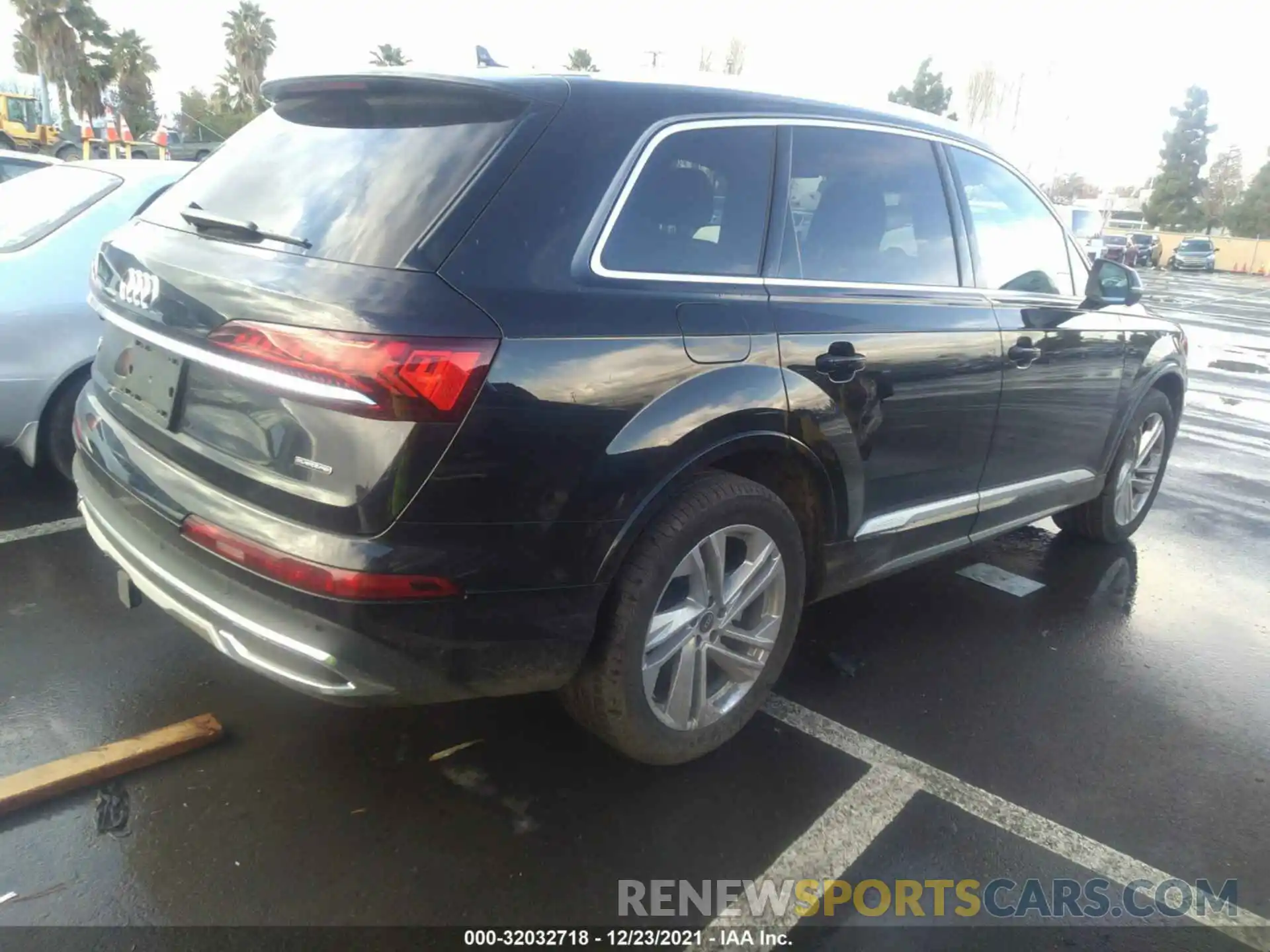 4 Фотография поврежденного автомобиля WA1AJAF79MD026214 AUDI Q7 2021