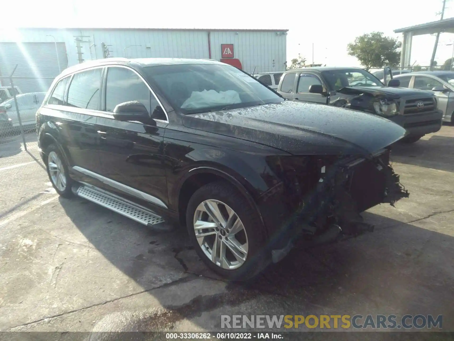 1 Photograph of a damaged car WA1AJAF79MD034524 AUDI Q7 2021