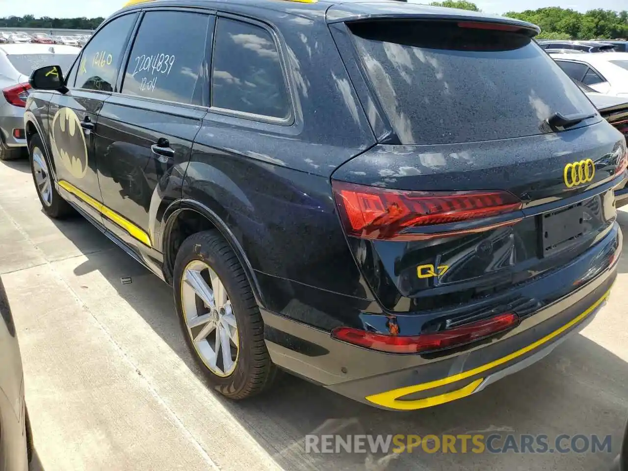 3 Photograph of a damaged car WA1AJAF7XMD015643 AUDI Q7 2021