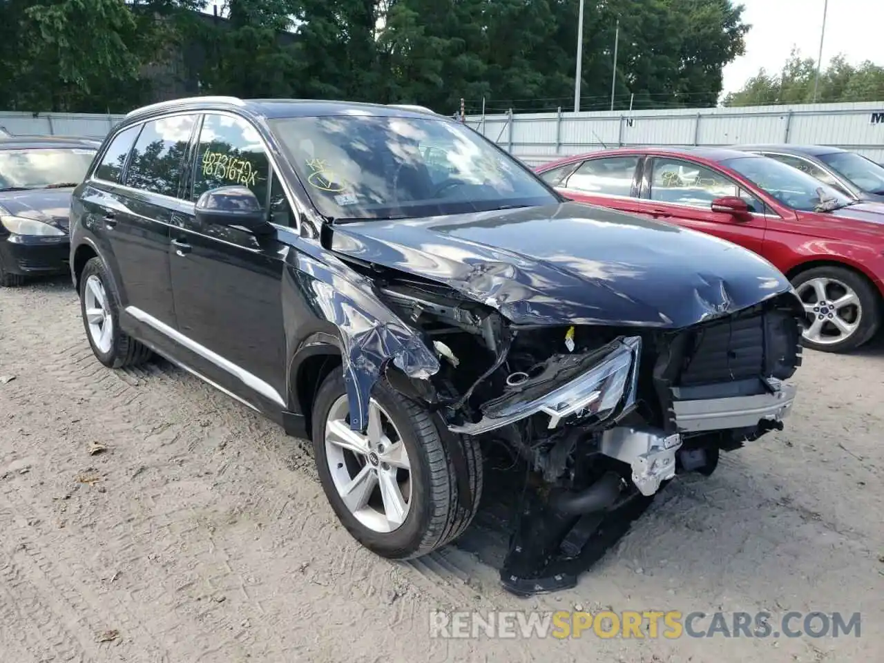 1 Photograph of a damaged car WA1AJAF7XMD018560 AUDI Q7 2021