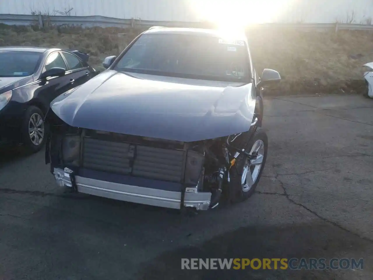 9 Photograph of a damaged car WA1AJAF7XMD028831 AUDI Q7 2021