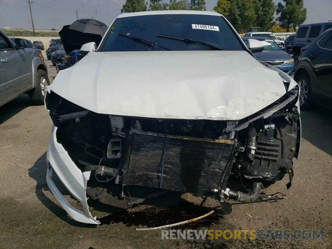 5 Photograph of a damaged car WA1AJAF7XMD040297 AUDI Q7 2021