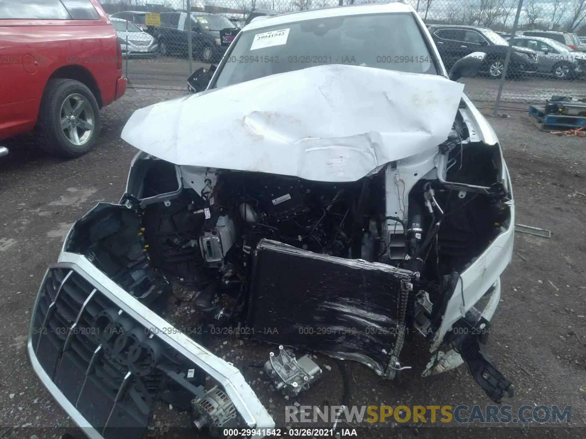 6 Photograph of a damaged car WA1AJBF75MD017497 AUDI Q7 2021