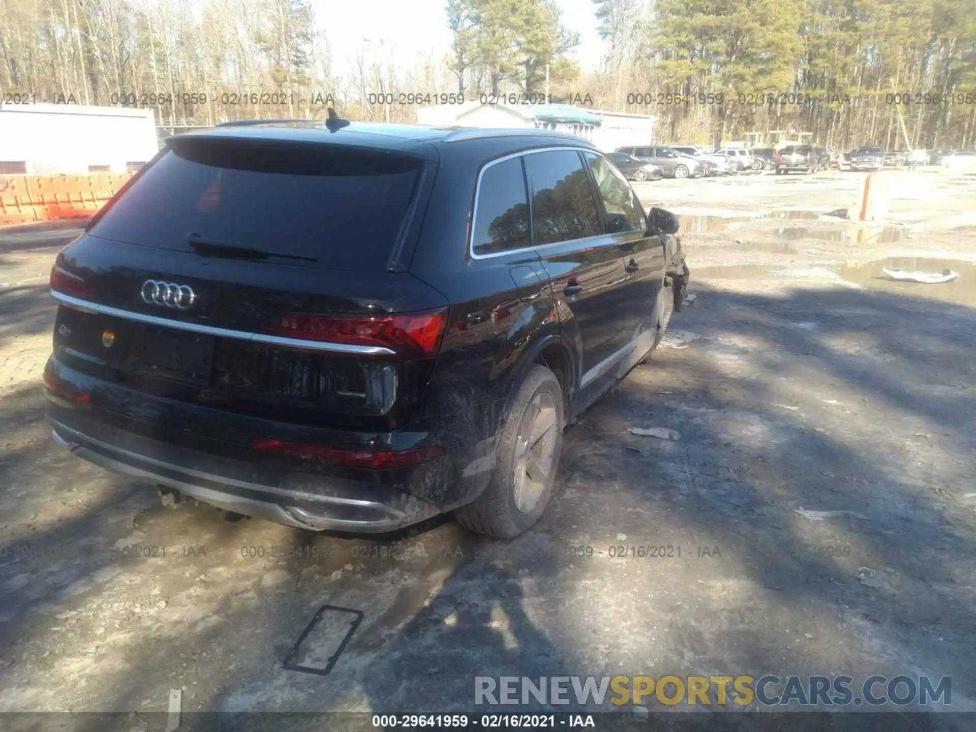 4 Фотография поврежденного автомобиля WA1AXAF71MD017425 AUDI Q7 2021